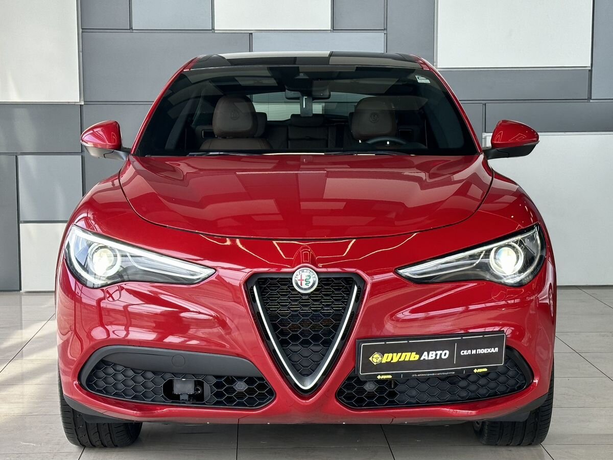 Alfa Romeo Stelvio 2019