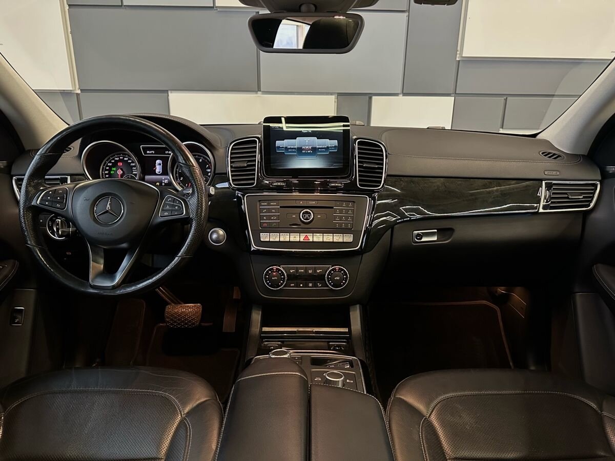 Mercedes-Benz GLE Coupe 2017