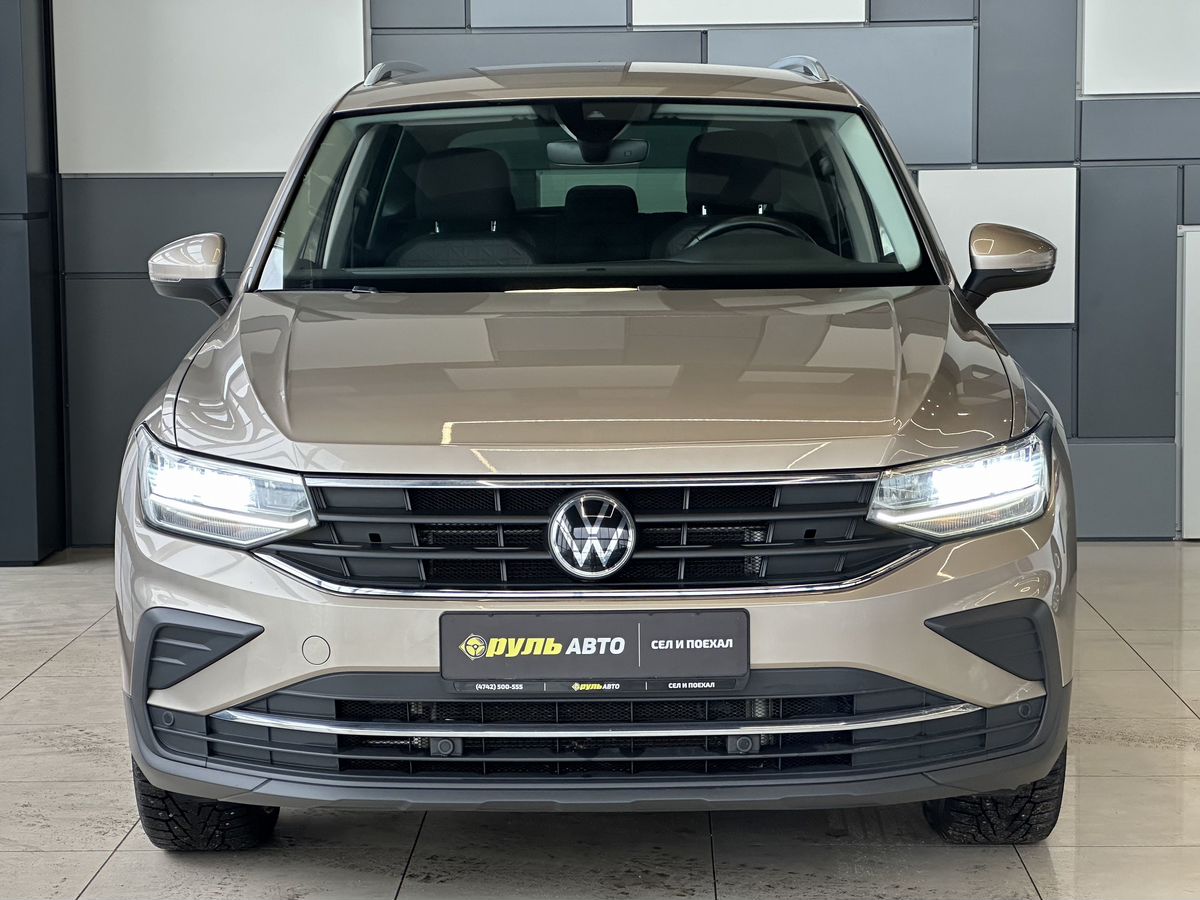 Volkswagen Tiguan 2021