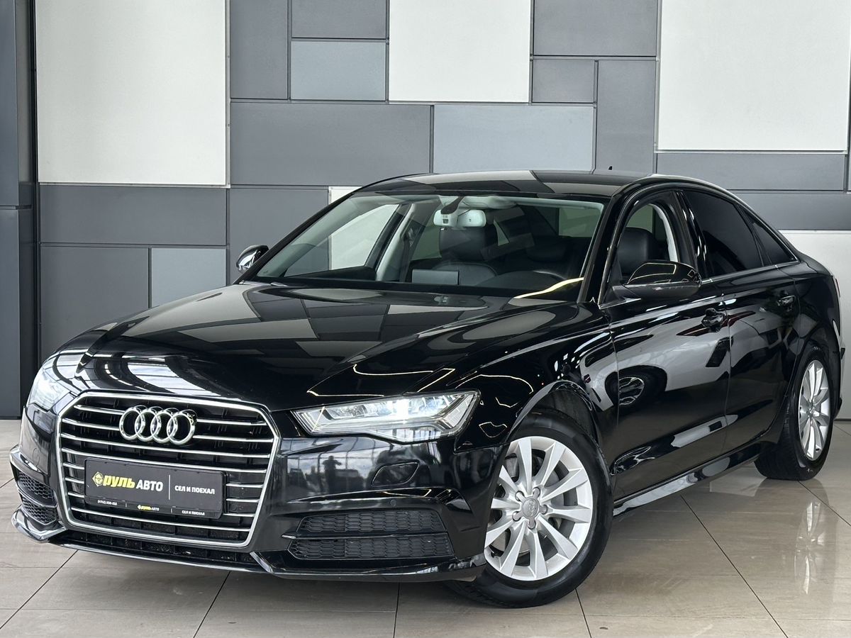 Audi A6 2018