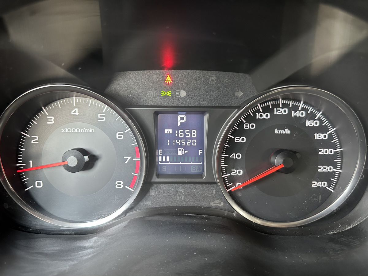 Subaru XV 2012