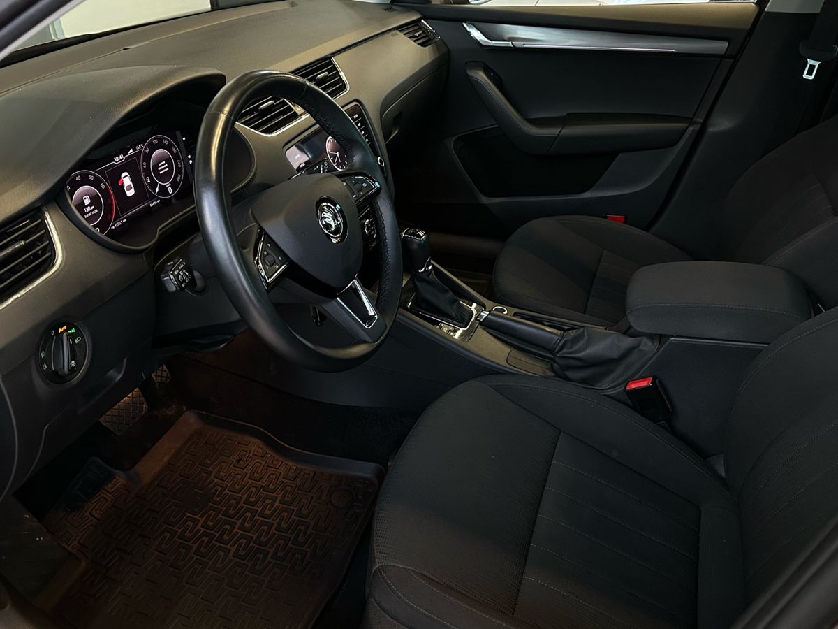 Skoda Octavia 2020