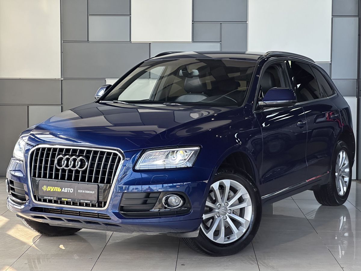 Audi Q5 2015