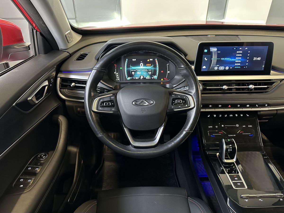 Chery Tiggo 7 Pro 2021