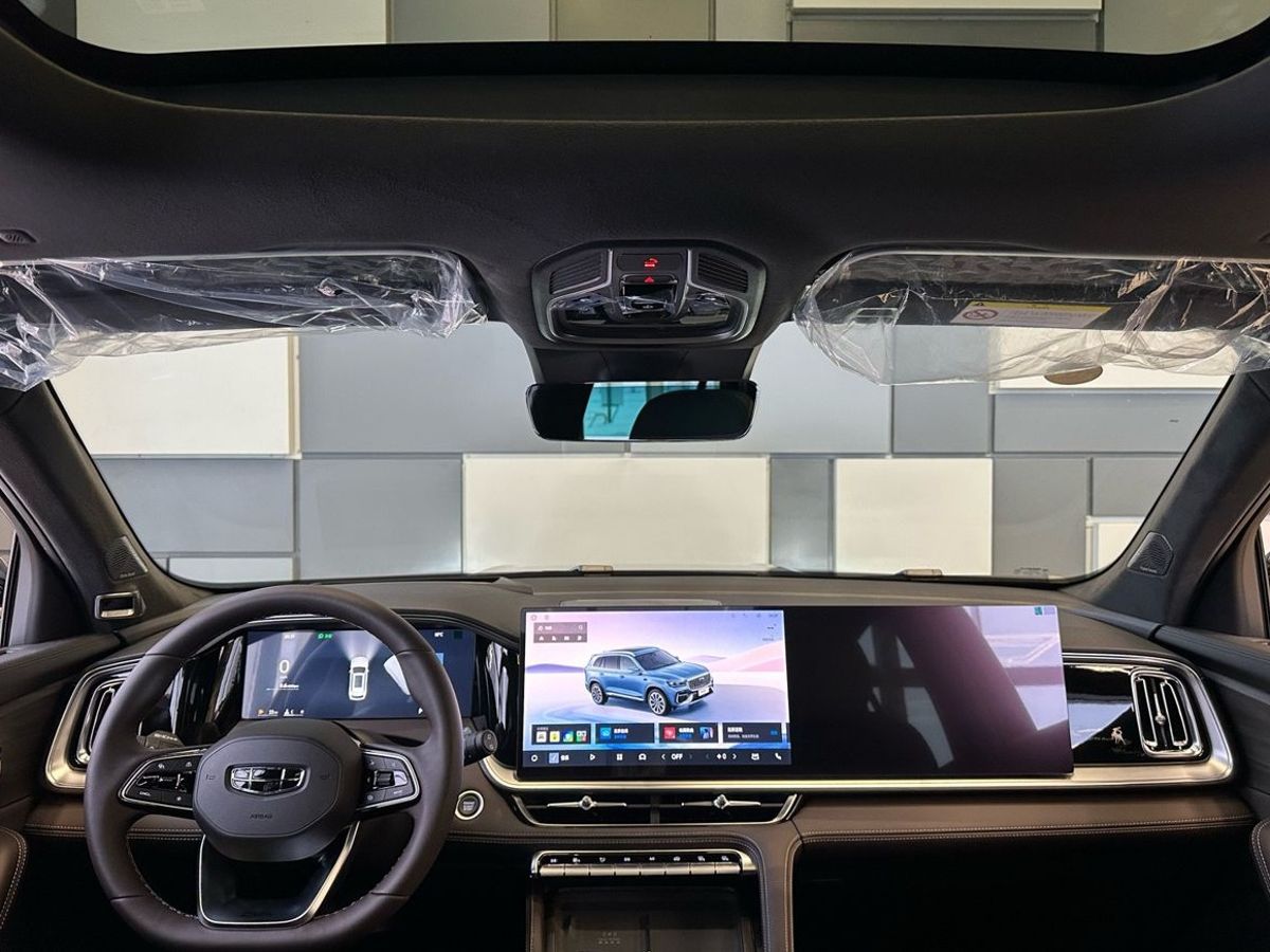 Geely Monjaro 2026