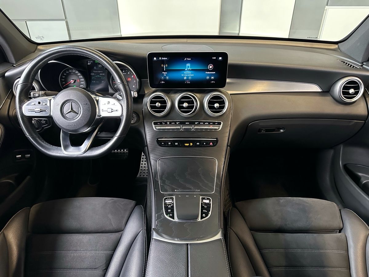 Mercedes-Benz GLC Coupe 2019