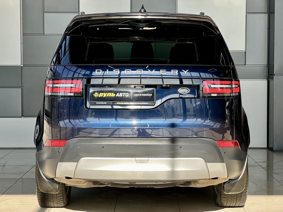 Land Rover Discovery 2019