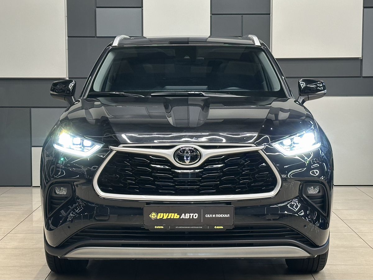 Toyota Highlander 2026