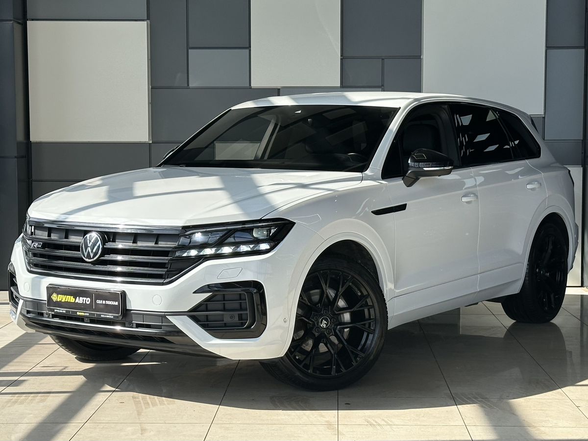 Volkswagen Touareg 2021 Volkswagen Touareg 2021