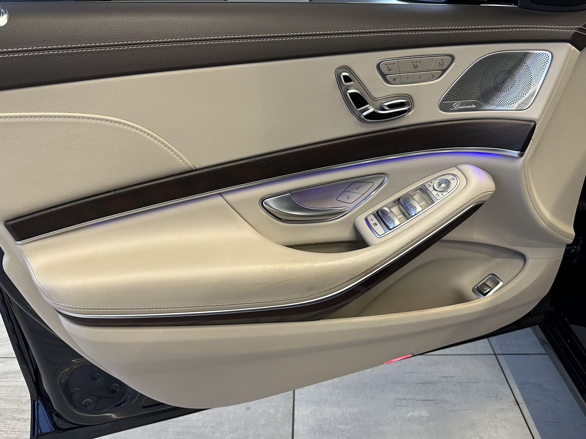 Mercedes-Benz S-Класс 2019