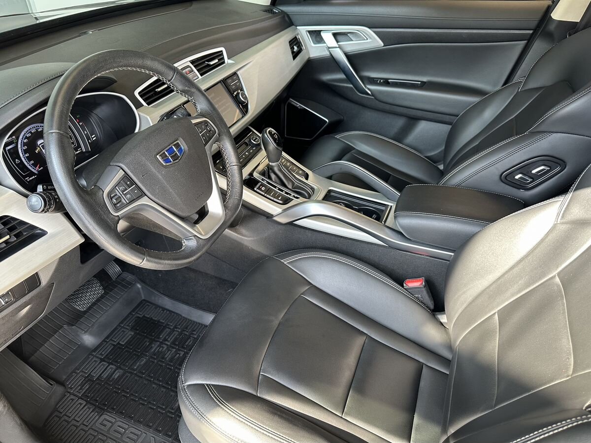 Geely Atlas 2021
