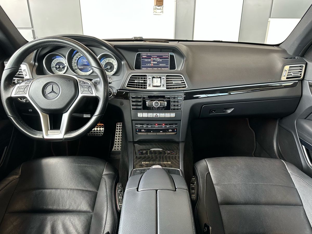 Mercedes-Benz E-Класс 2015
