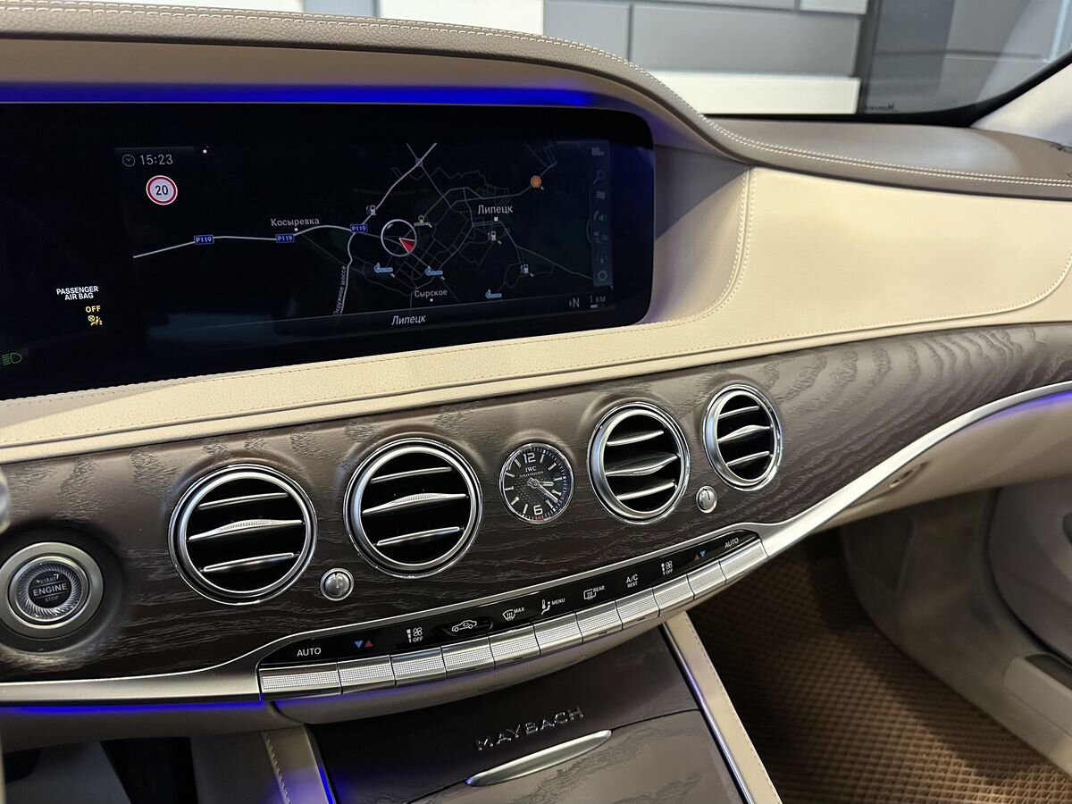 Mercedes-Benz S-Класс 2019