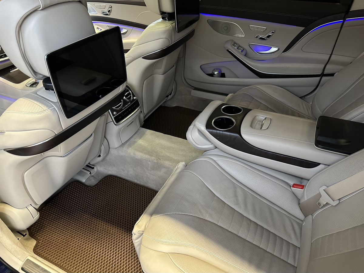 Mercedes-Benz S-Класс 2019
