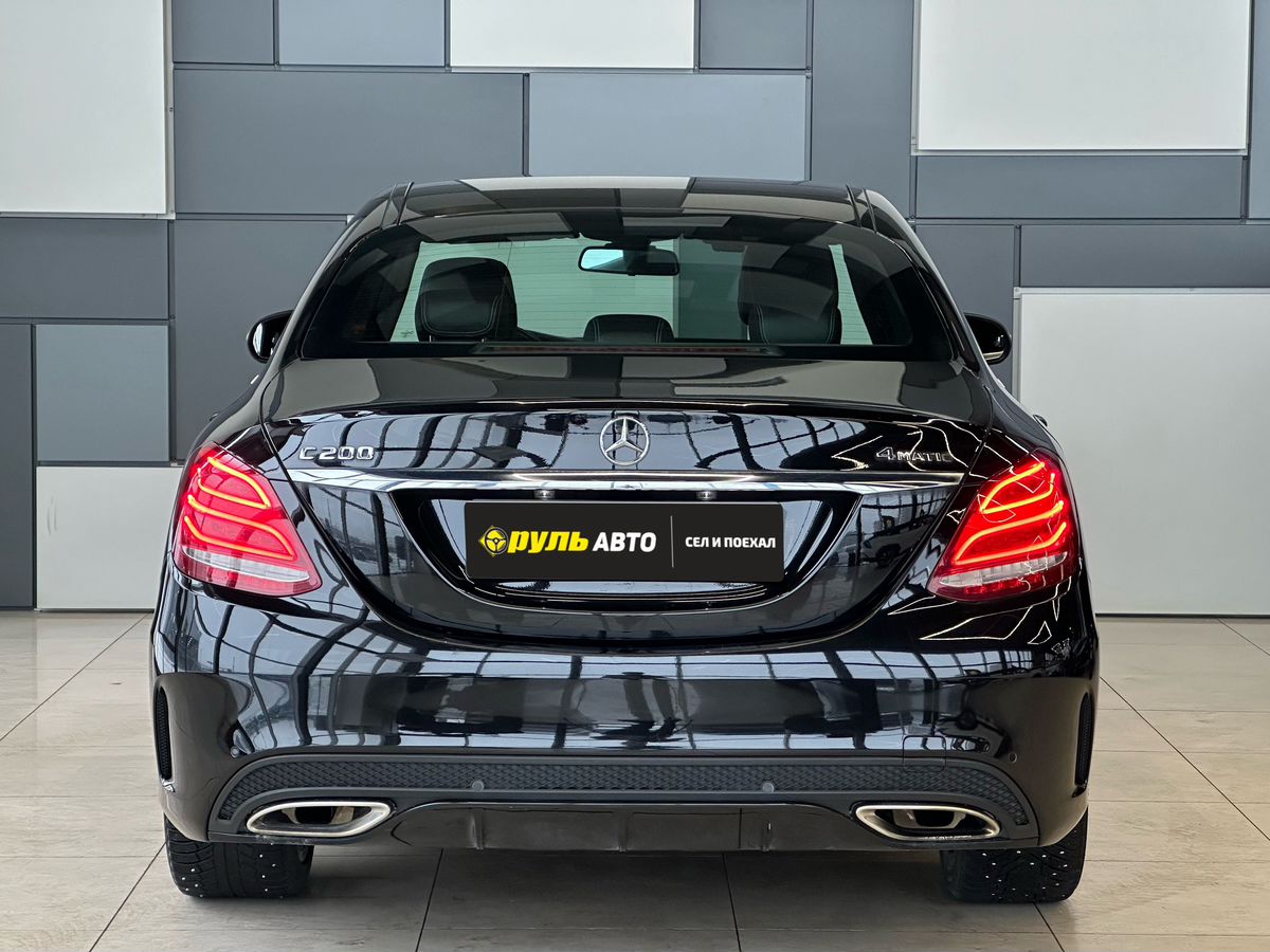 Mercedes-Benz C-Класс 2016