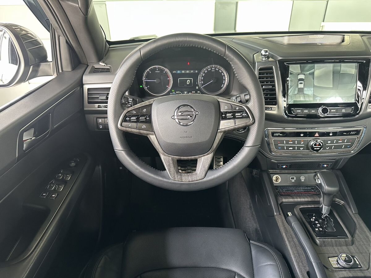 SsangYong Rexton Sports 2021