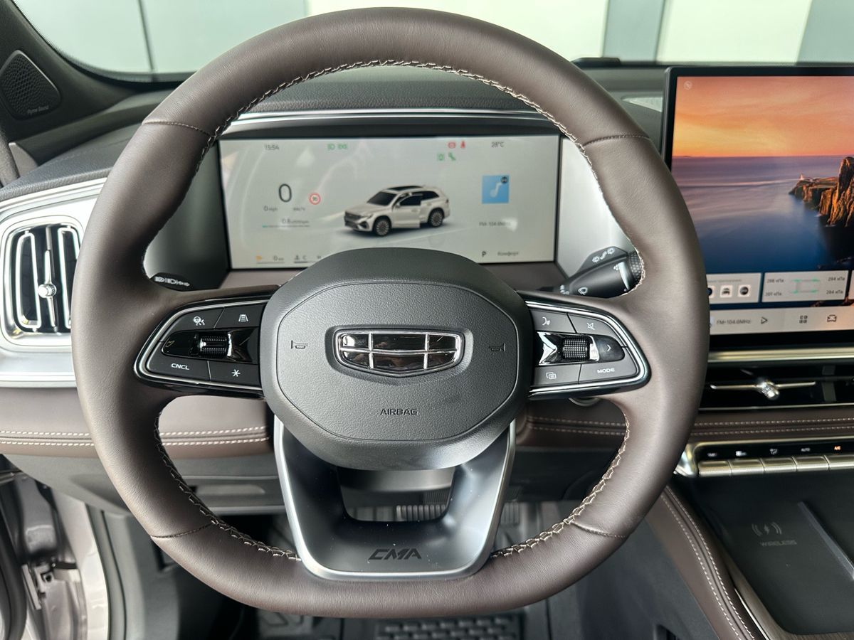 Geely Monjaro 2026