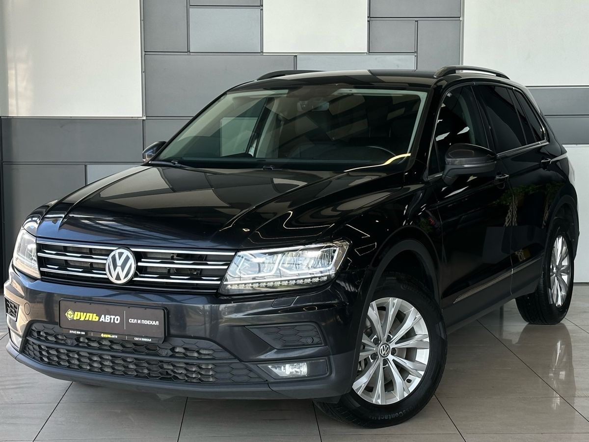 Volkswagen Tiguan 2017