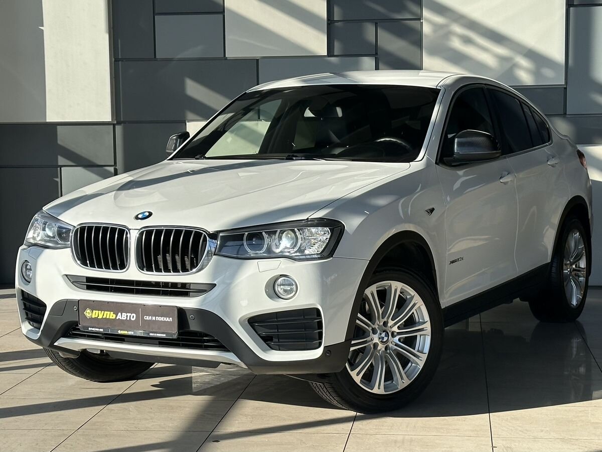 BMW X4 2014