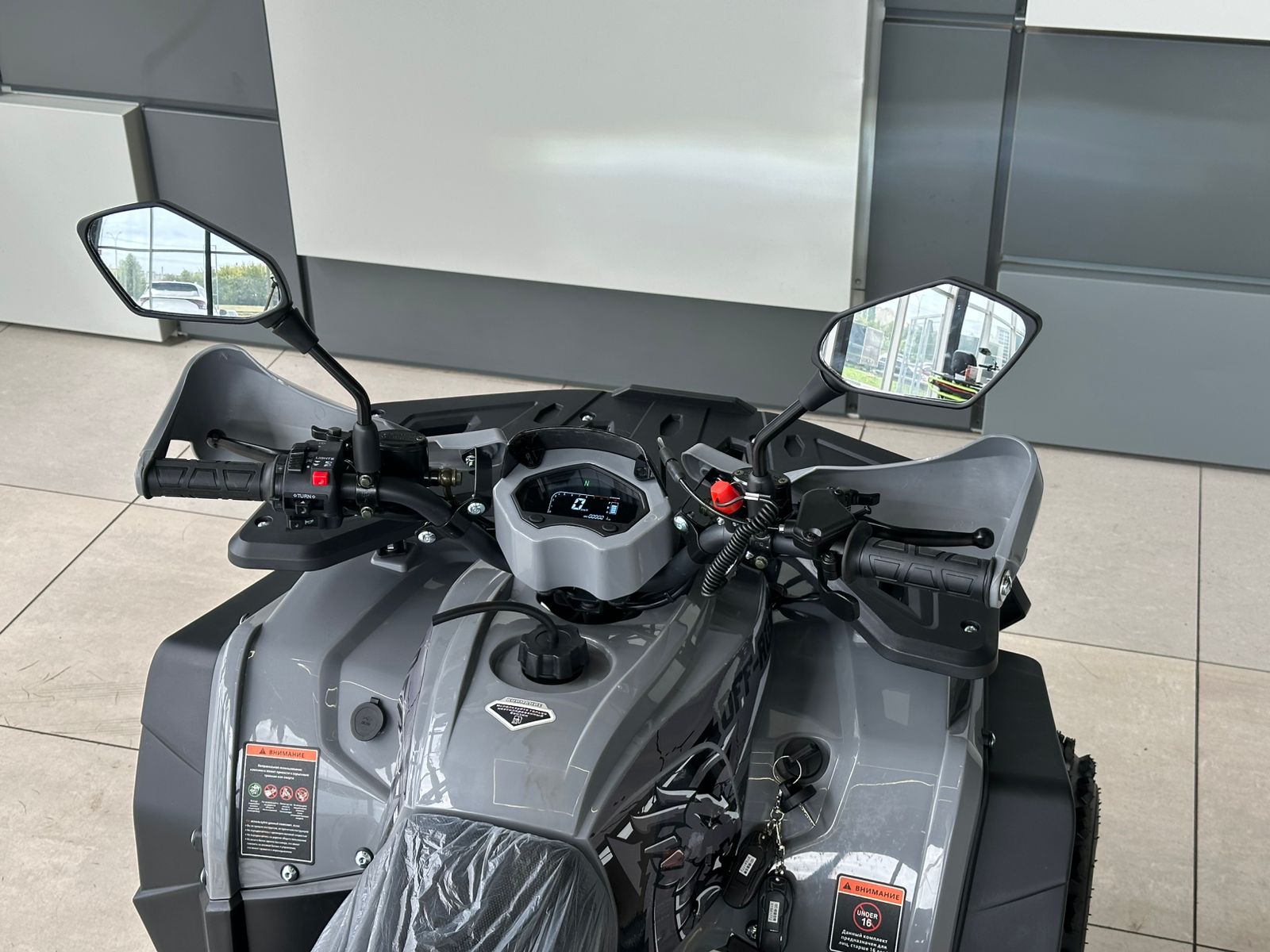 Yacota Dragon 125 LUX