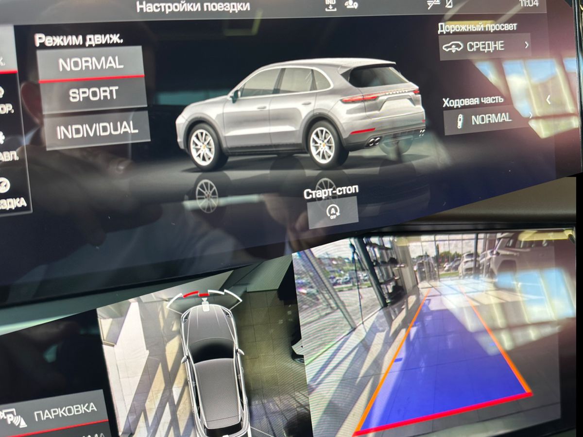Porsche Cayenne 2021