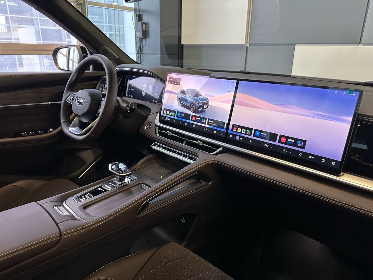 Geely Monjaro 2026