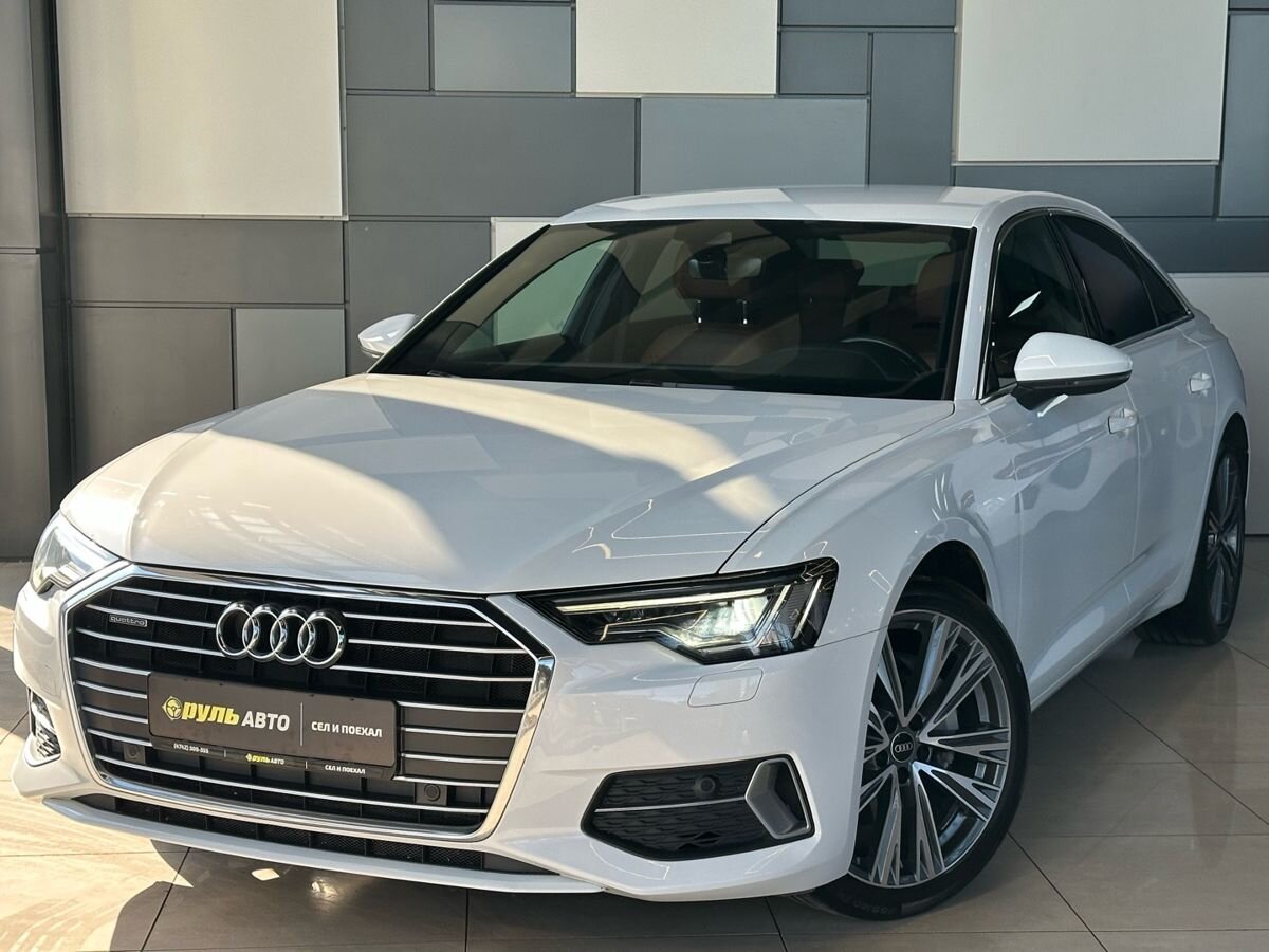 Audi A6 2021