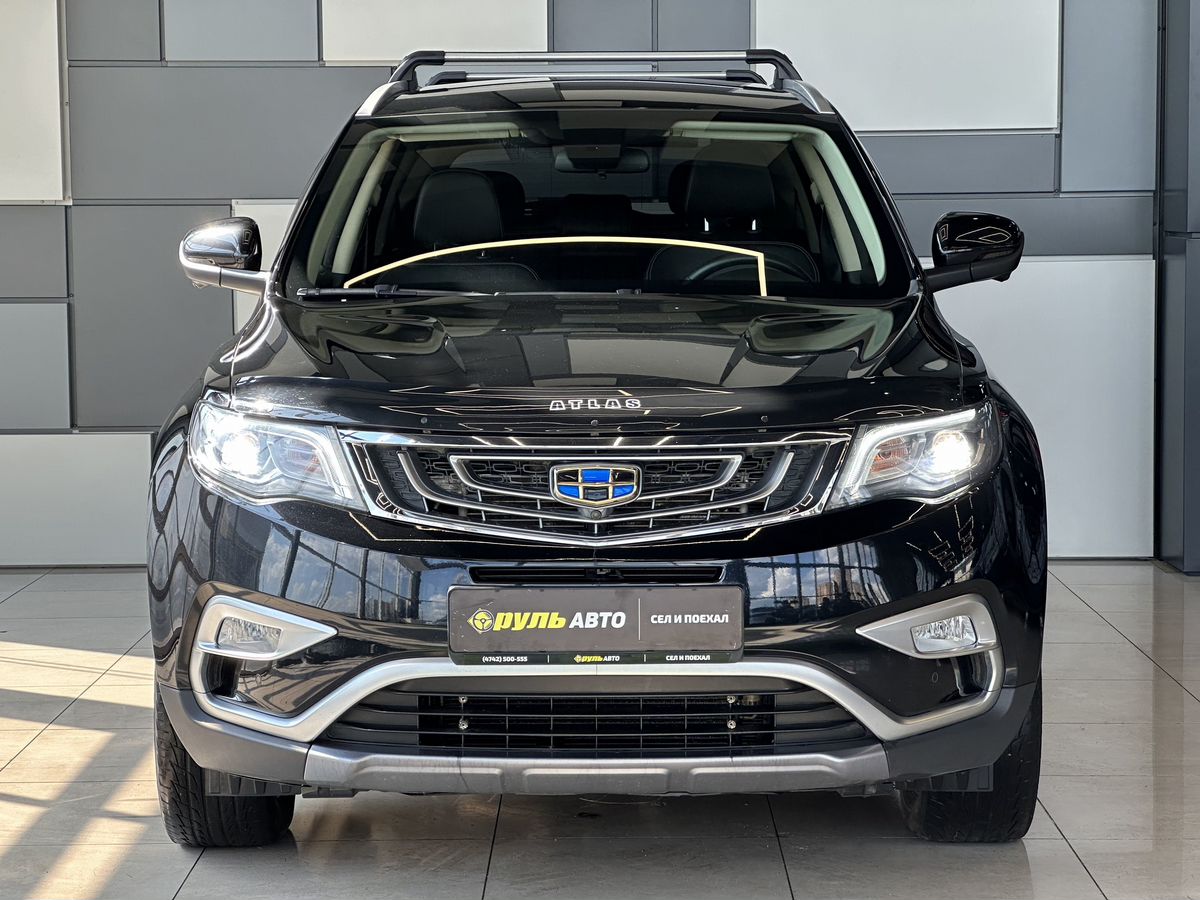 Geely Atlas 2021