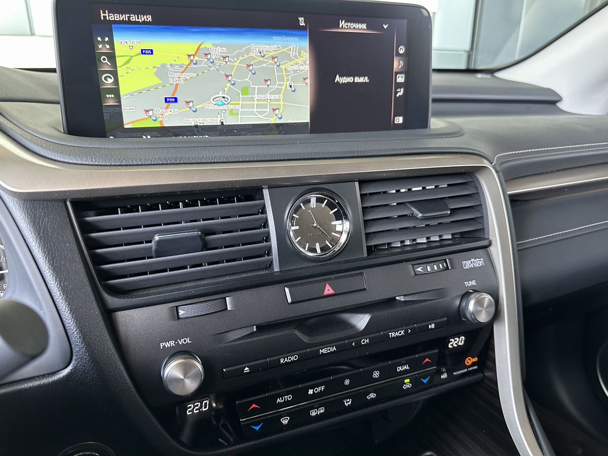 Lexus RX 2022