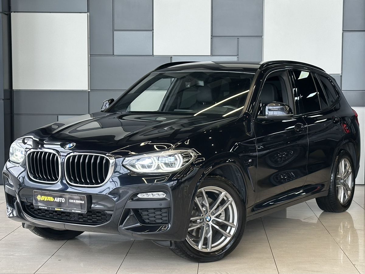 BMW X3 2019 BMW X3 2019