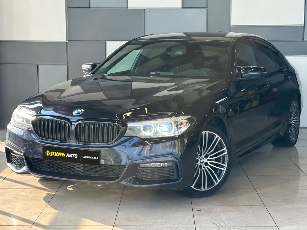 BMW 5 серии 2019