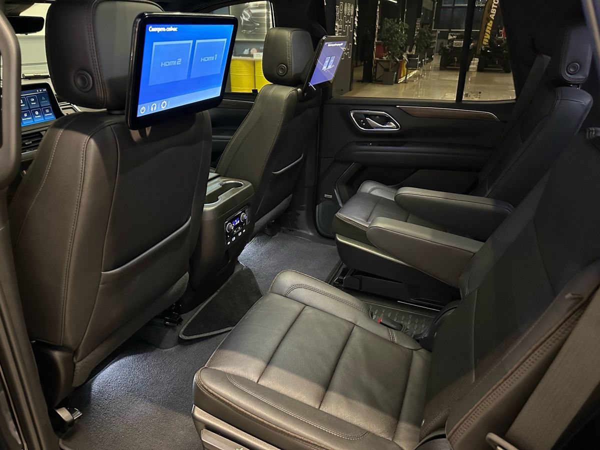 Chevrolet Tahoe 2022