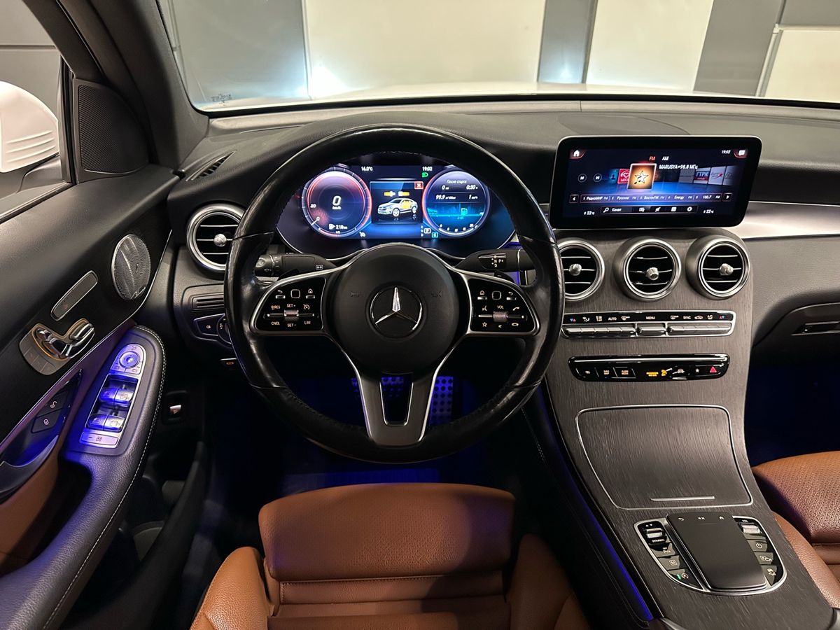 Mercedes-Benz GLC Coupe 2019