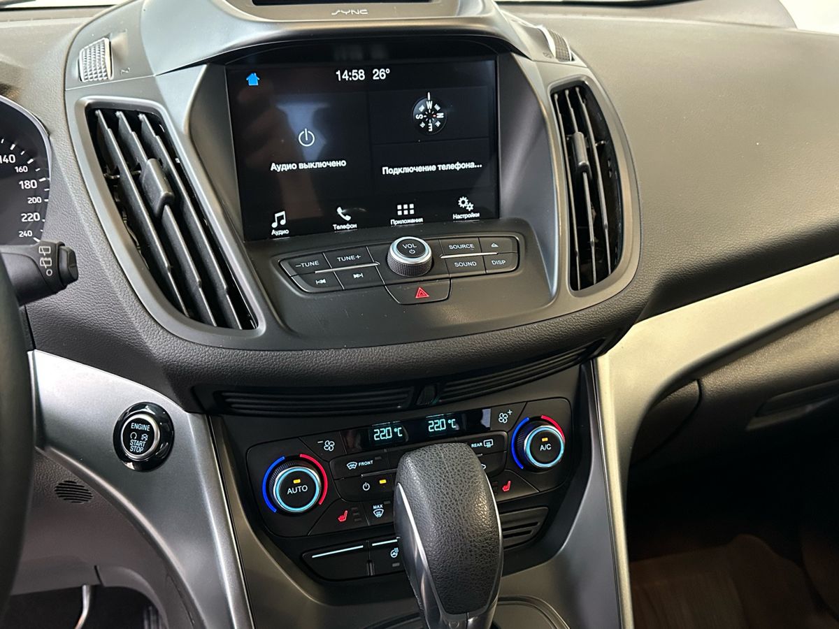 Ford Kuga 2018