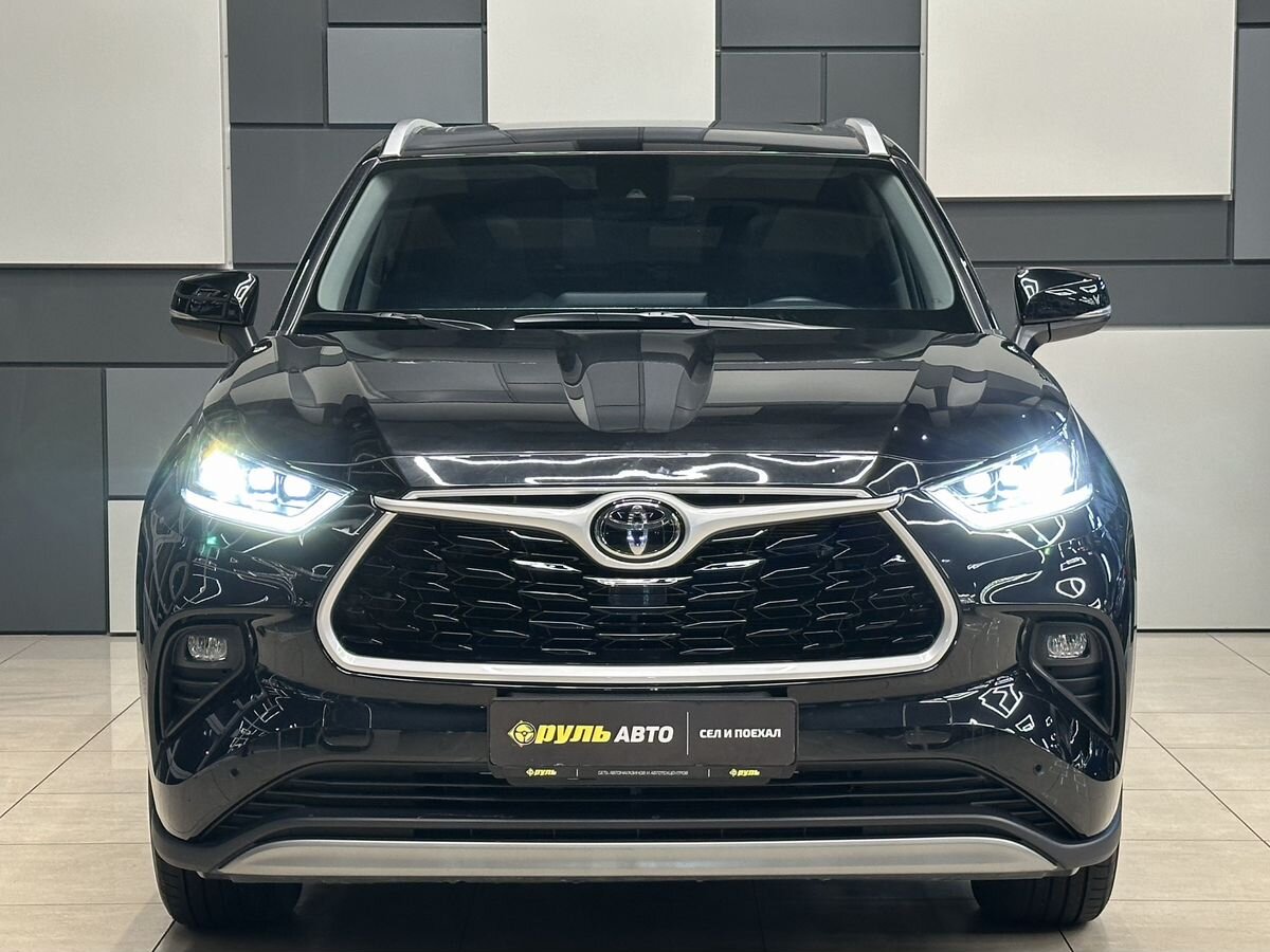 Toyota Highlander 2026