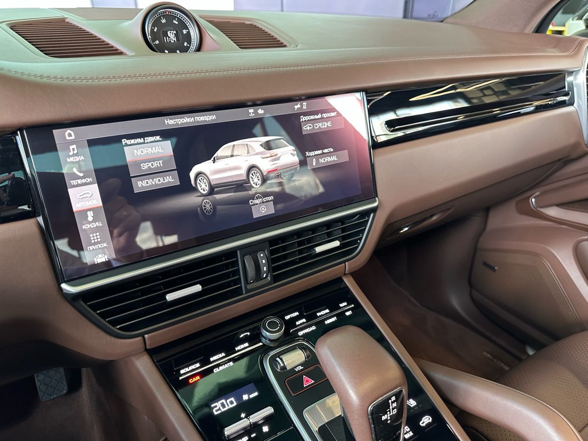 Porsche Cayenne 2021