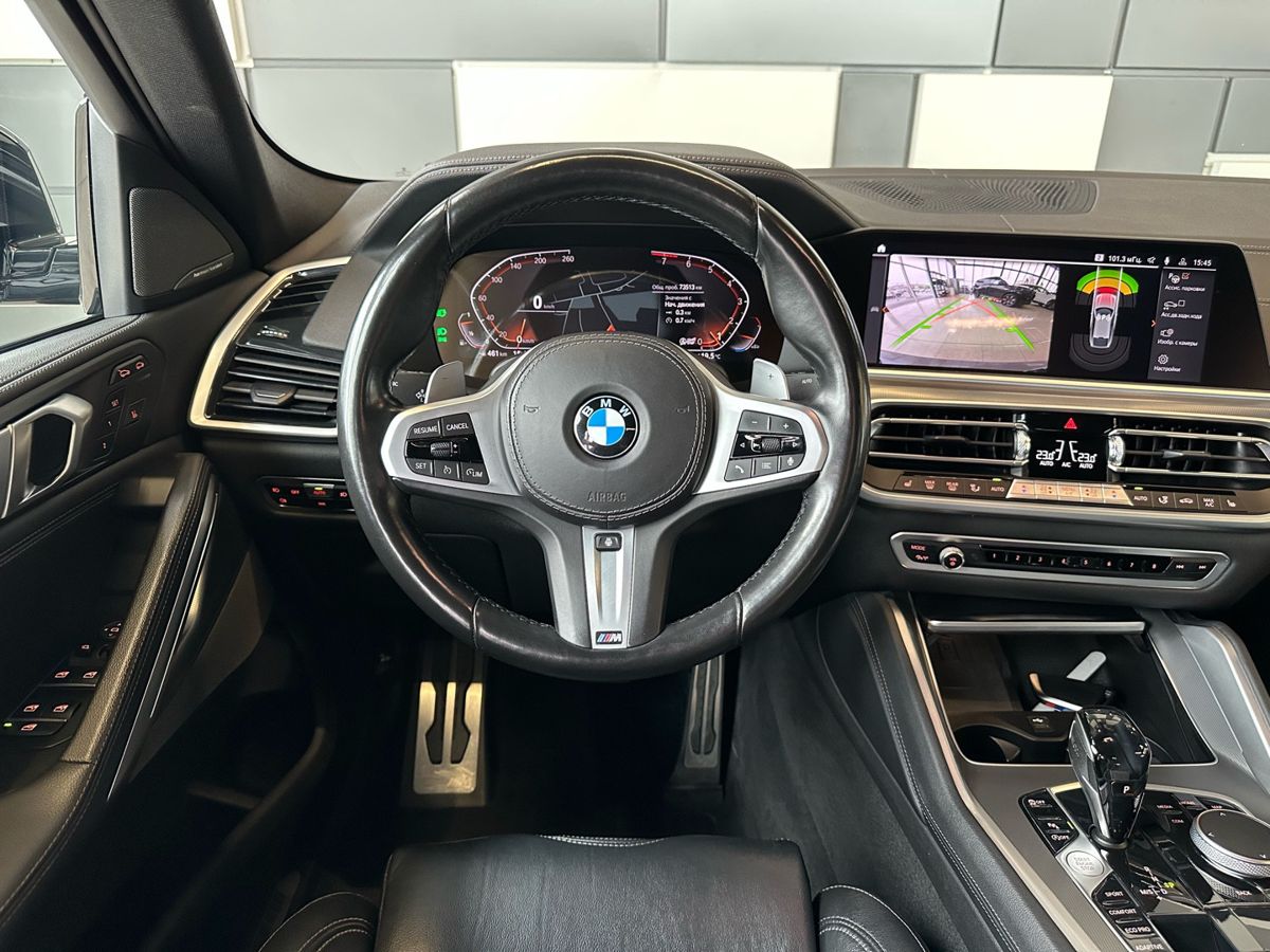 BMW X6 2021