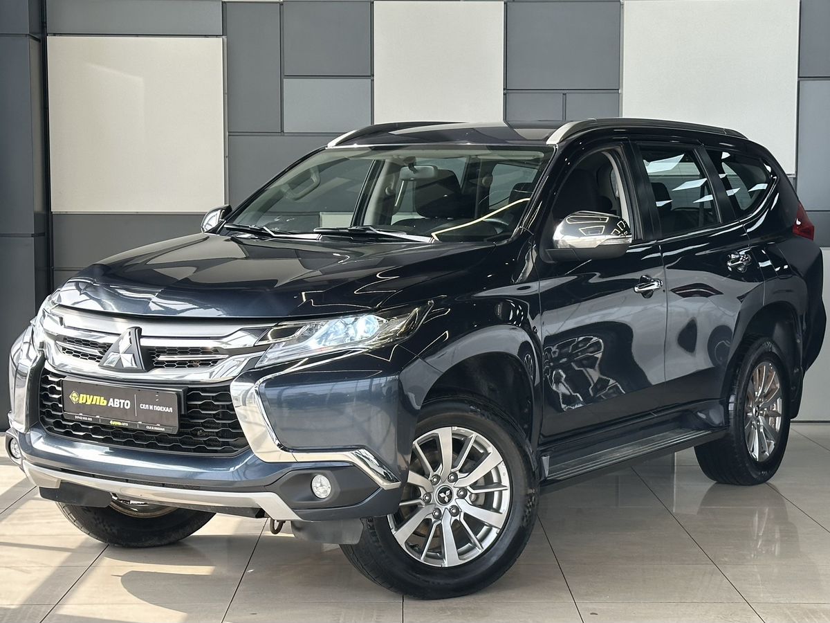 Mitsubishi Pajero Sport 2019