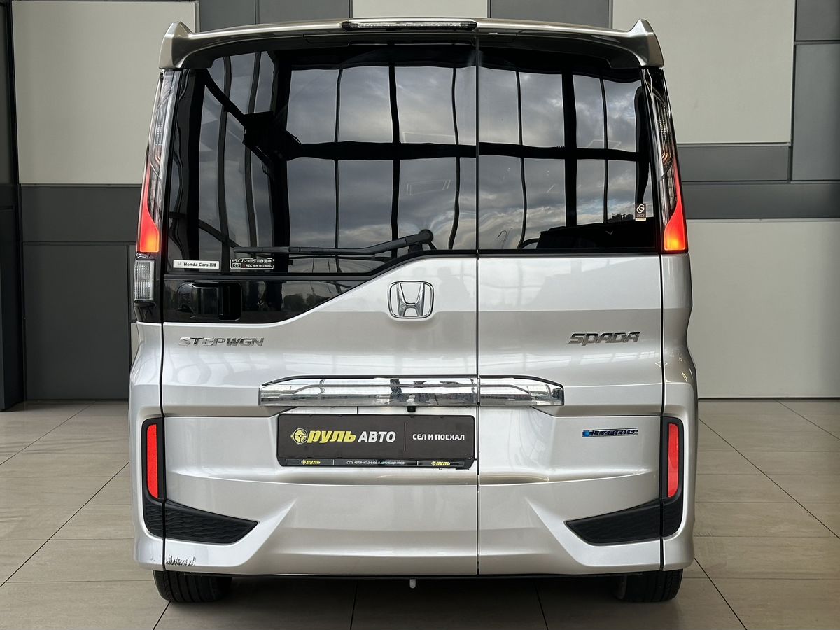 Honda Stepwgn 2018