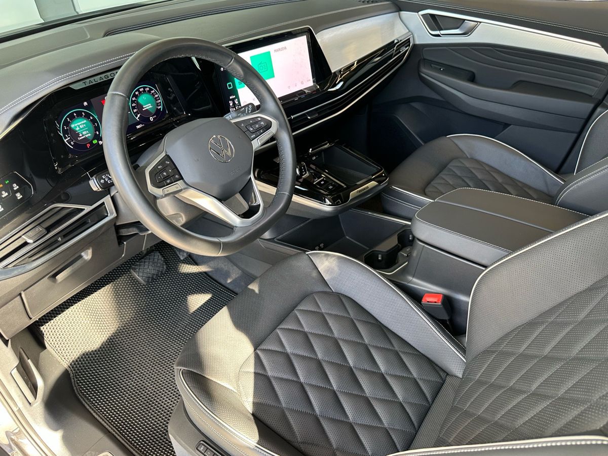 Volkswagen Talagon 2025