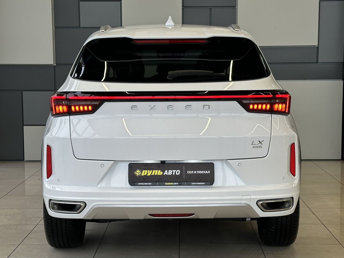 Exeed LX 2022