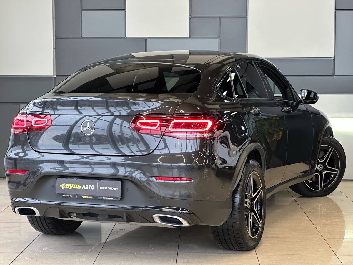 Mercedes-Benz GLC Coupe 2019