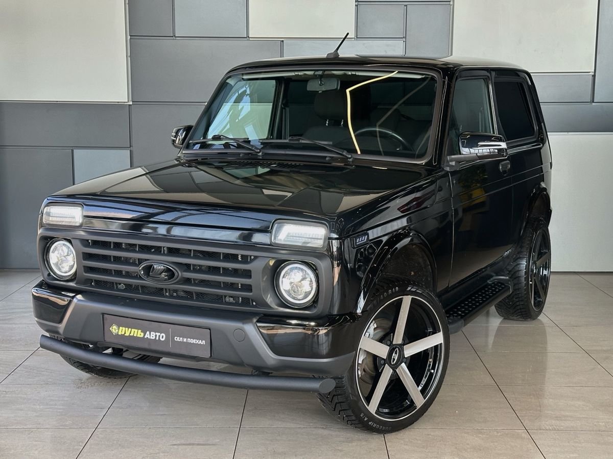 Lada (ВАЗ) Niva Legend 2023