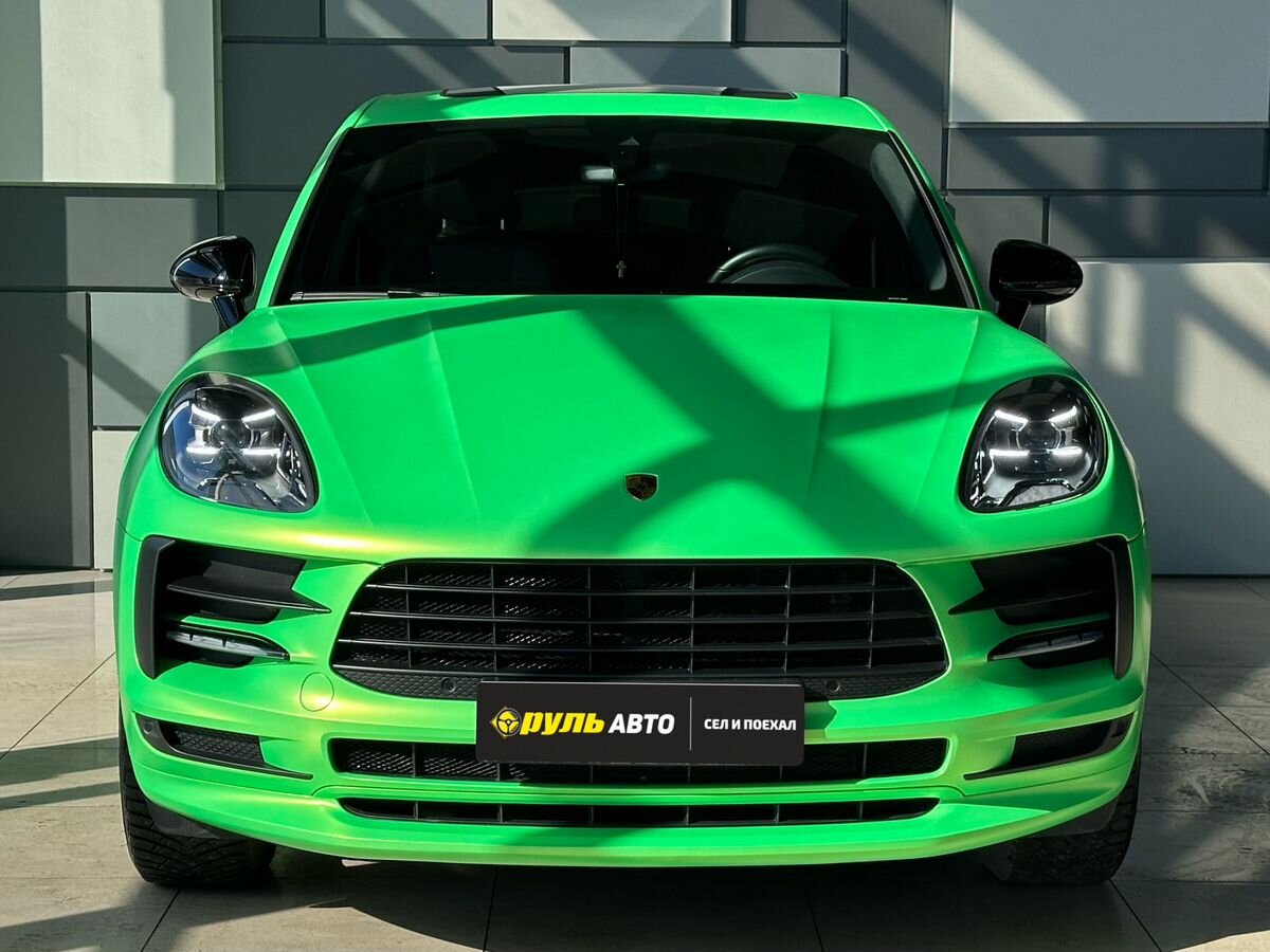 Porsche Macan 2020