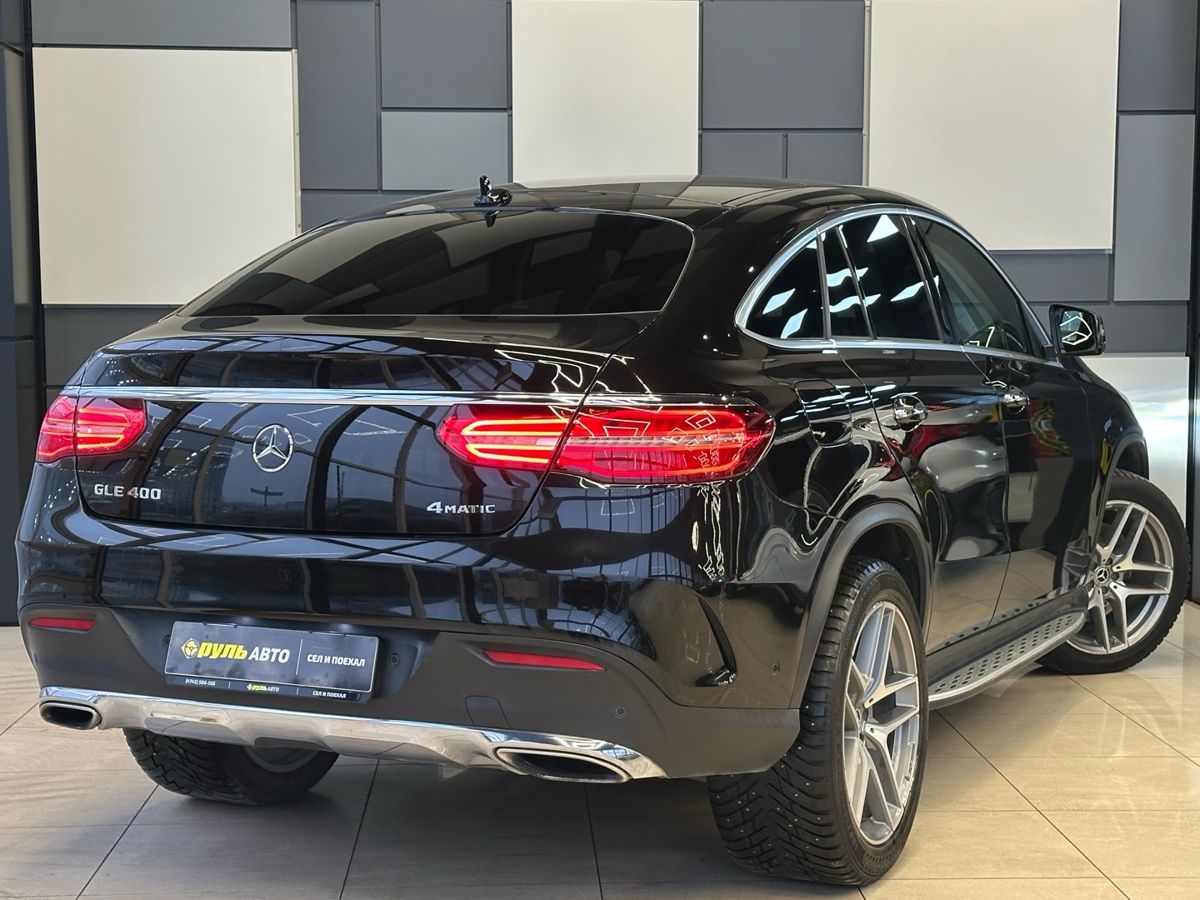 Mercedes-Benz GLE Coupe 2017