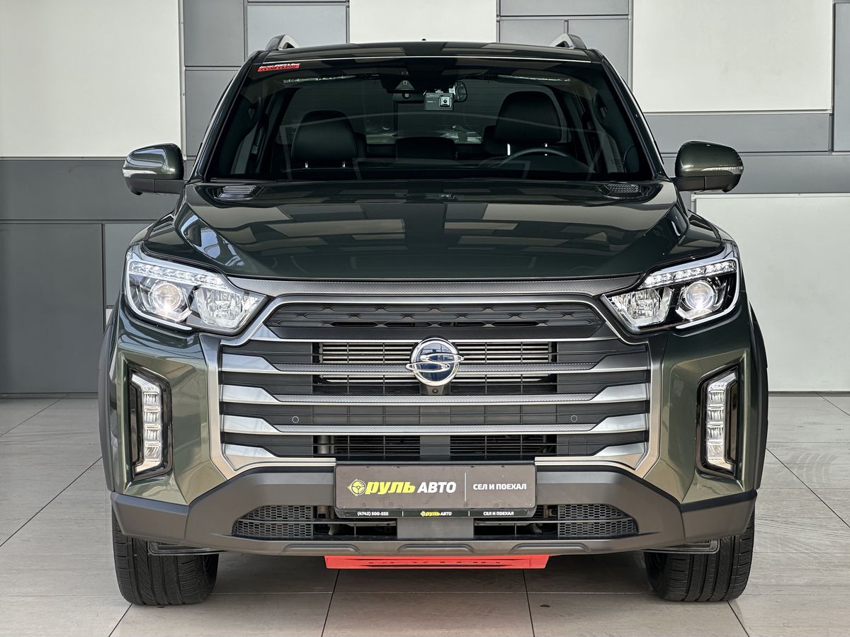 SsangYong Rexton Sports 2021