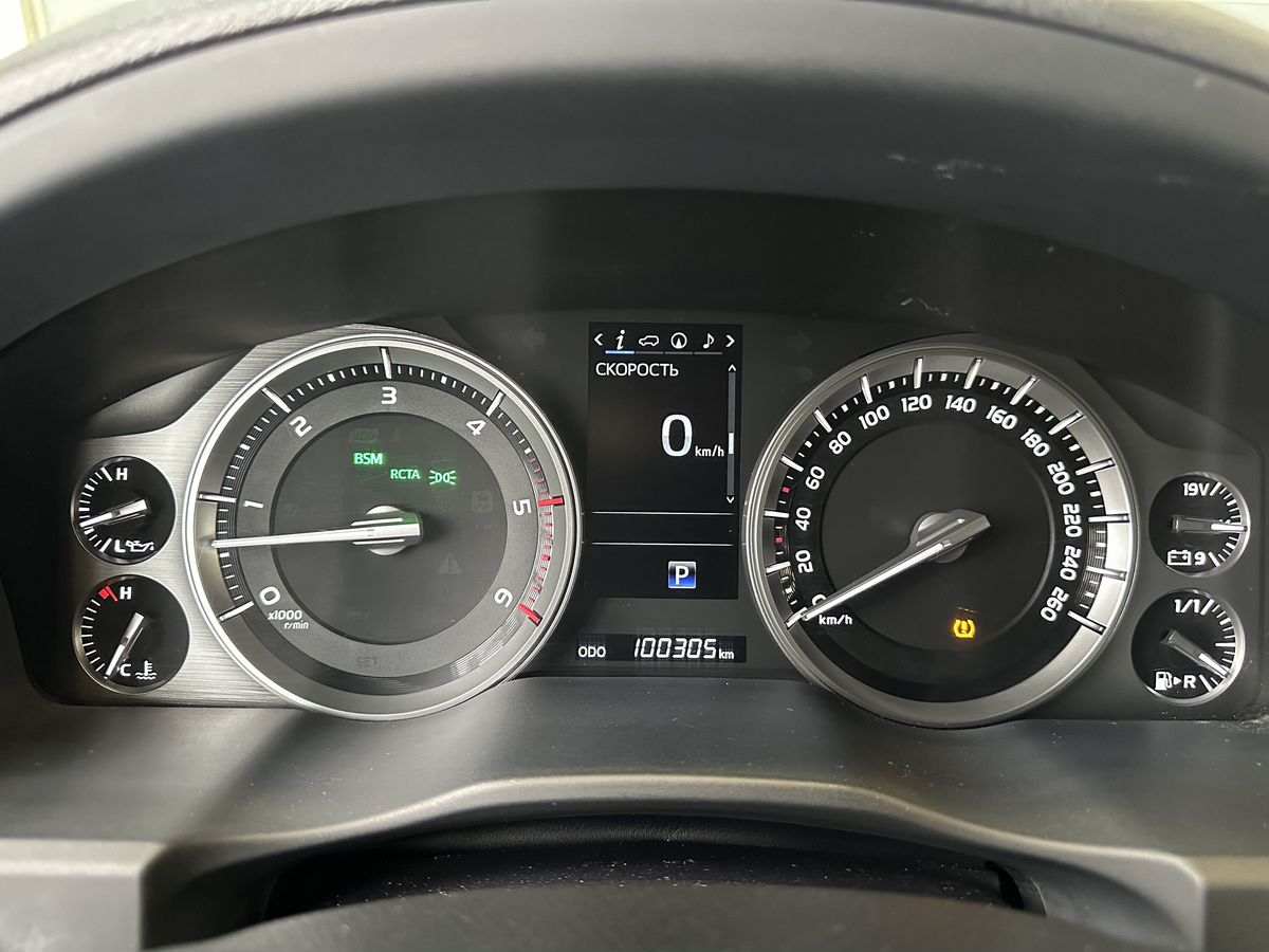 Toyota Land Cruiser 2018
