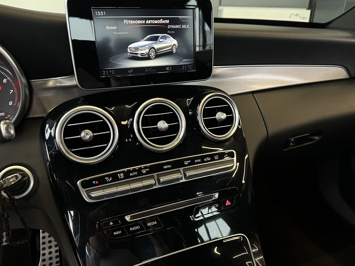 Mercedes-Benz C-Класс 2016