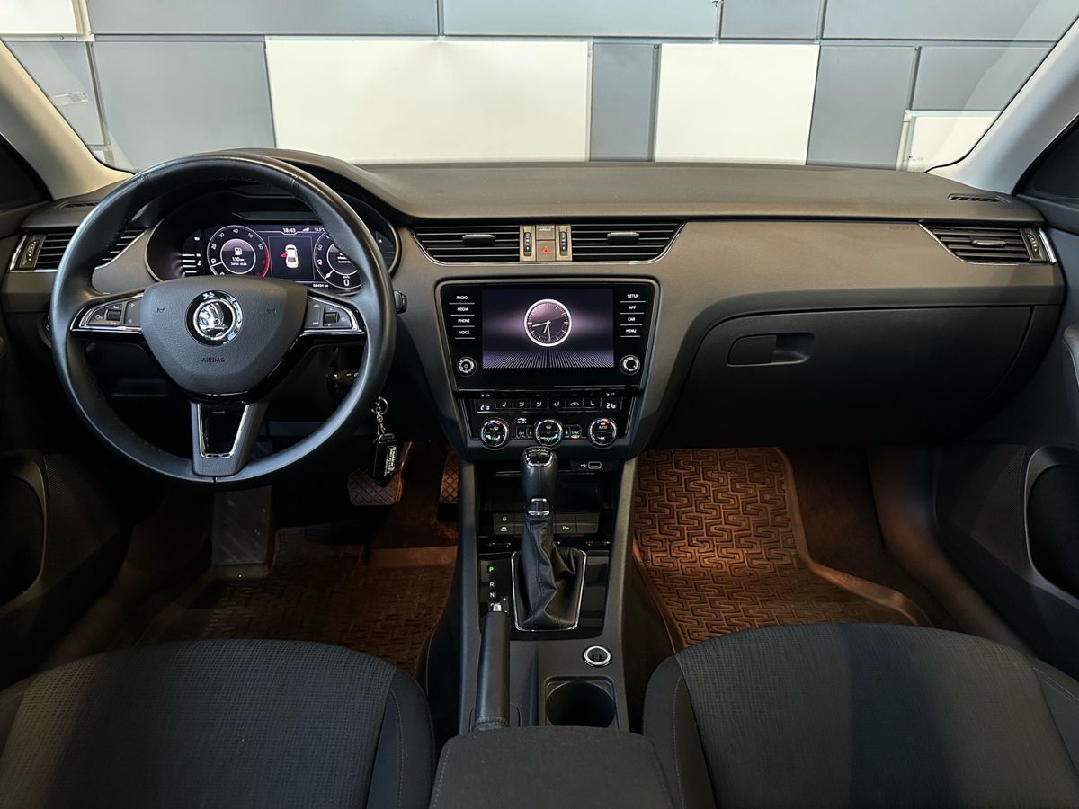 Skoda Octavia 2020