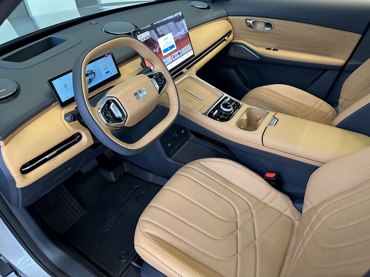 Geely Galaxy Starship 7 2025